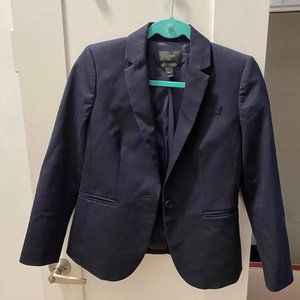 J. Crew Navy Blue Blazer